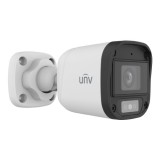 Cumpara ieftin Camera Analog ColorHunter, Dual Light, 5MP, lentila 2.8mm, IR 20m, WL 20m, Mic, IP67 - UNV UAC-B115-AF28-DL