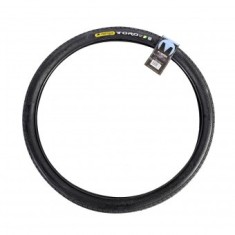 Anvelopa bicicleta 26x1.75&quot;, ETRTO 47-559, model TORO, negru, profil Street