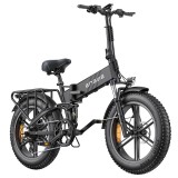 Bicicletă electrică ENGWE ENGINE Pro 2.0 750W 20&#039;&#039;, 52V 16AH 110KM, 8 trepte