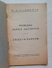 W. Filderman &ndash; Problema muncii naționale. Criza &icirc;n barouri &ndash; București 1935, Adevărul
