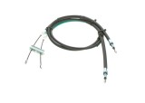 Cablu frana de parcare Ford Fiesta V, Fusion; Mazda 2 Motor 1.2, 1.25, 1.25 16V, 1.3, 1.3 Rocam, 1.4, 1.4 16V, 1.4 CD, 1.4 LPG, 1.4 TDCi, 1.6, 1.6