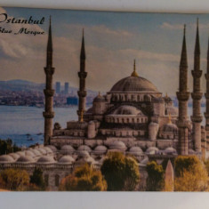 XG Magnet frigider - tematica turism - Turcia - Istambul