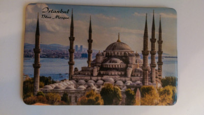 XG Magnet frigider - tematica turism - Turcia - Istambul foto