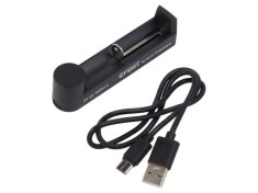 &Icirc;ncărcător microprocesor Li-Ion 3,6/3,7V pentru 1 celulă