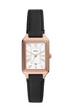 Fossil ceas femei, culoarea negru