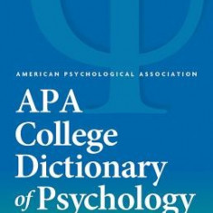 APA College Dictionary of Psychology