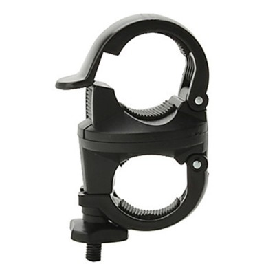 Clema prindere bicicleta 25-29mm cu suport reglabil 360grade pentru lanterna GP30 foto