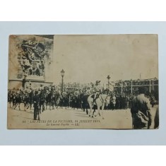 Serbarile victoriei, pe 14 iulie 1919, cu generalul Fayolle