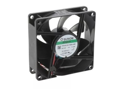 Ventilator DC axial 12VDC 80x80x25 mm 4500rot./min 96.85m3/h 43.1dBA Vapo SUNON PF80251V2-1000U-A99 foto