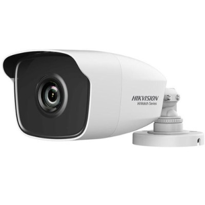 Camera de supraveghere, 5 MP, Infrarosu 40m, lentila 2.8mm - Hikvision HWT-B250-28 SafetyGuard Surveillance foto