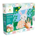 Cumpara ieftin Set de creatie, Sycomore Babyssimo, Picteaza cu degetele, Animale domestice