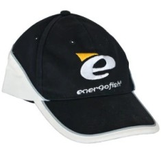 Sapca Energo Team Negru/Alb foto