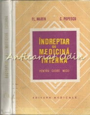 Indreptar De Medicina Interna - Fl. Marin, C. Popescu foto