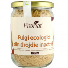 Fulgi din drojdie inactiva Bio, 150g, Pronat