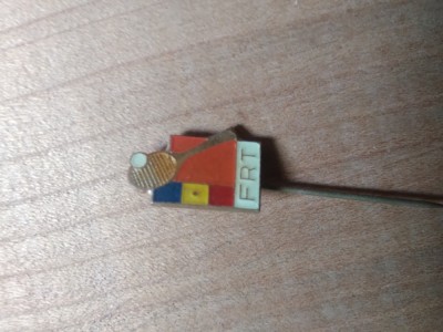 Insigna Federatii Sportive FRT foto