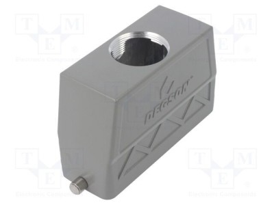 Carcasă conectori HDC D24B cablu drept DEGSON ELECTRONICS foto