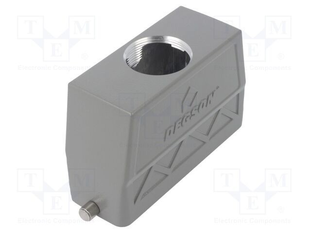 Carcasă conectori HDC D24B cablu drept DEGSON ELECTRONICS