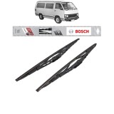 Cumpara ieftin Set 2 stergatoare TOYOTA HIACE III Bus (H5, H6, H7, H8, H9) 1982-1989, Tip Clasic Standard, Bosch Twin