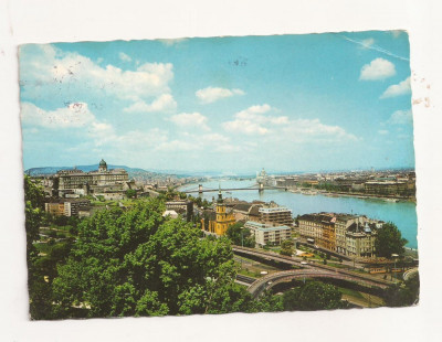 FA15 - Carte Postala- UNGARIA - Budapesta, circulata 1971 foto