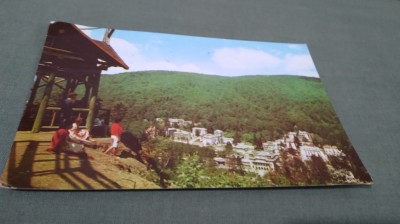 CARTE POSTALA SLANIC MOLDOVA CIRCULATA foto