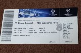 Bilet meci fotbal Steaua Bucuresti - PFC LUDOGORETS (Champions League 19.08.2014)