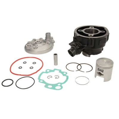 Set motor+chiuloasa Minarelli AM6 D.49 DR Cod Produs: MX_NEW KT00114 foto