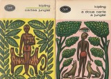 KIPLING - CARTEA JUNGLEI + A DOUA CARTE A JUNGLEI ( BPT 325-326 )