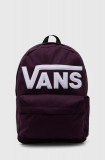 Vans rucsac culoarea violet, mare, cu imprimeu