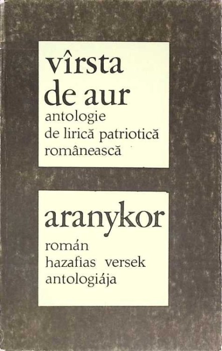 VARSTA DE AUR. ARANYKOR-FRANYO ZOLTAN-267671