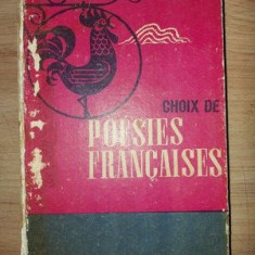 Choix de poesies francaises- I. Climer