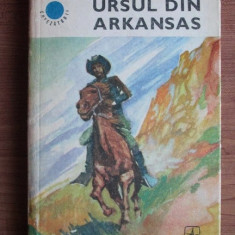 Alfred Neagu - Ursul din Arkansas (1976, editie cartonata)