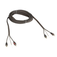 Cablu RCA ACV 30.4970-501 Economy Line, RCA + Remote, 5M