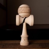 Joc de indemanare Kendama Israel Antiskid - Natural Hog Cube