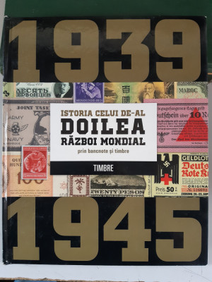 Istoria celui de al doilea razboi mondial prin timbre foto