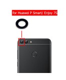 Geam Camera Huawei P Smart, Original, Folie Protectie