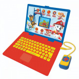 Laptop educational color, Paw Patrol, 130 de activitati, Lexibook