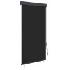 Jaluzea Rulou Exterior Antracit 100x250cm vidaXL Copertina Protectie Solara UV