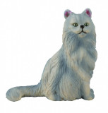 Pisica Persana-sezand S Animal figurina, Collecta