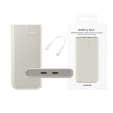 Baterie externa Samsung 10000mAh, 2x USB-C PD25W, EB-P3400XUEGEU, blister