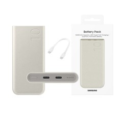 Baterie externa Samsung 10000mAh, 2x USB-C PD25W, EB-P3400XUEGEU, blister foto