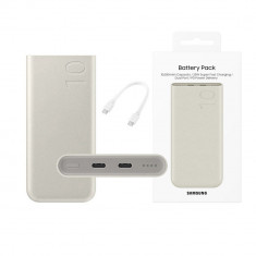 Baterie Externa 10000mAh, 25W, Samsung (EB-P3400XUEGEU), Gray (Blister Packing)