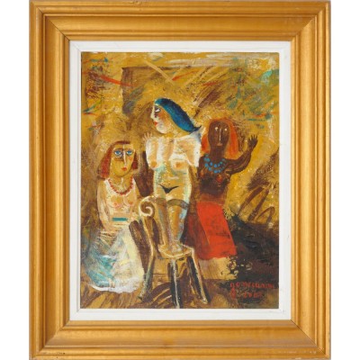 Valeriu Gonceariuc, Concubina clovnului (2007) foto