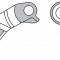 Ureche Schimbator GH-181 Cod:525291450RM