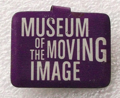 T2. INSIGNA CLIPS SUA VECHE DE REVER MUSEUM OF THE MOVING IMAGE CINEMA FILM ** foto