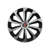 Set 4 Capace Roti 16 inchi (R16) Fame Gri-Negru, Compatibile Cu Range Rover, Autohelix MSA