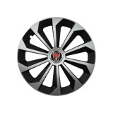 Set 4 Capace Roti 16 inchi (R16) Fame Gri-Negru, Compatibile Cu Range Rover, Autohelix MSA