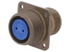 Conector circular Amphenol 16S, 13A, Oliv, Serie 97, 2 pini, Orientare dreapta