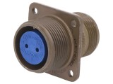 Conector Circular din Aluminiu 16S 97 Oliv