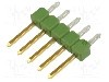 Conector 5 pini, seria AMPMODU MOD II, pas pini 2.54mm, TE Connectivity - 826629-5 foto