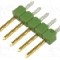 Conector 5 pini, seria AMPMODU MOD II, pas pini 2.54mm, TE Connectivity - 826629-5